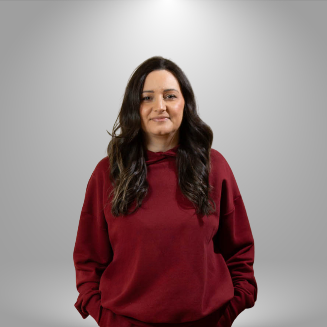 Oversize komplet – kapuljača BURGUNDY/BORDO