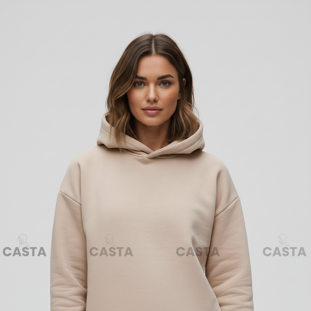 Oversize komplet – kapuljača BEŽ/KAPUĆINO