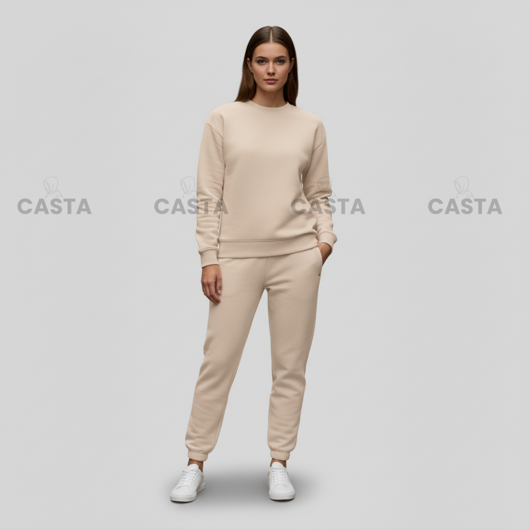 Oversize komplet – basic BEŽ/KAPUĆINO