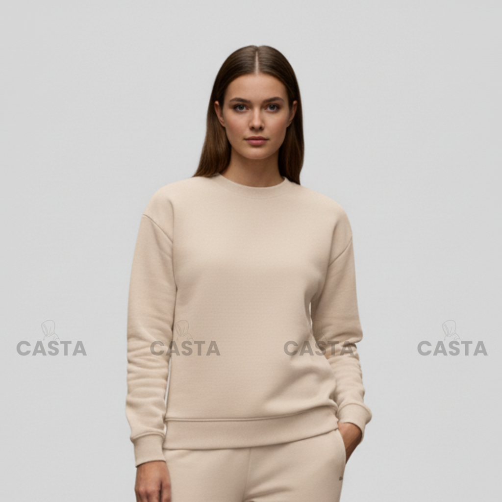 Oversize komplet – basic BEŽ/KAPUĆINO