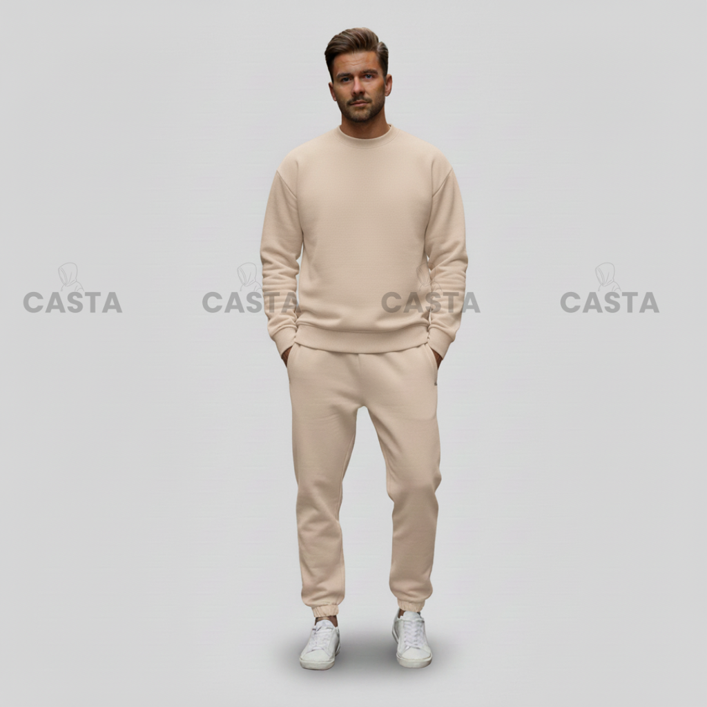 Oversize komplet – basic BEŽ/CAPPUCCINO