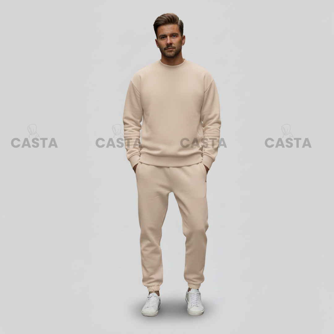Oversize komplet – basic BEŽ/CAPPUCCINO