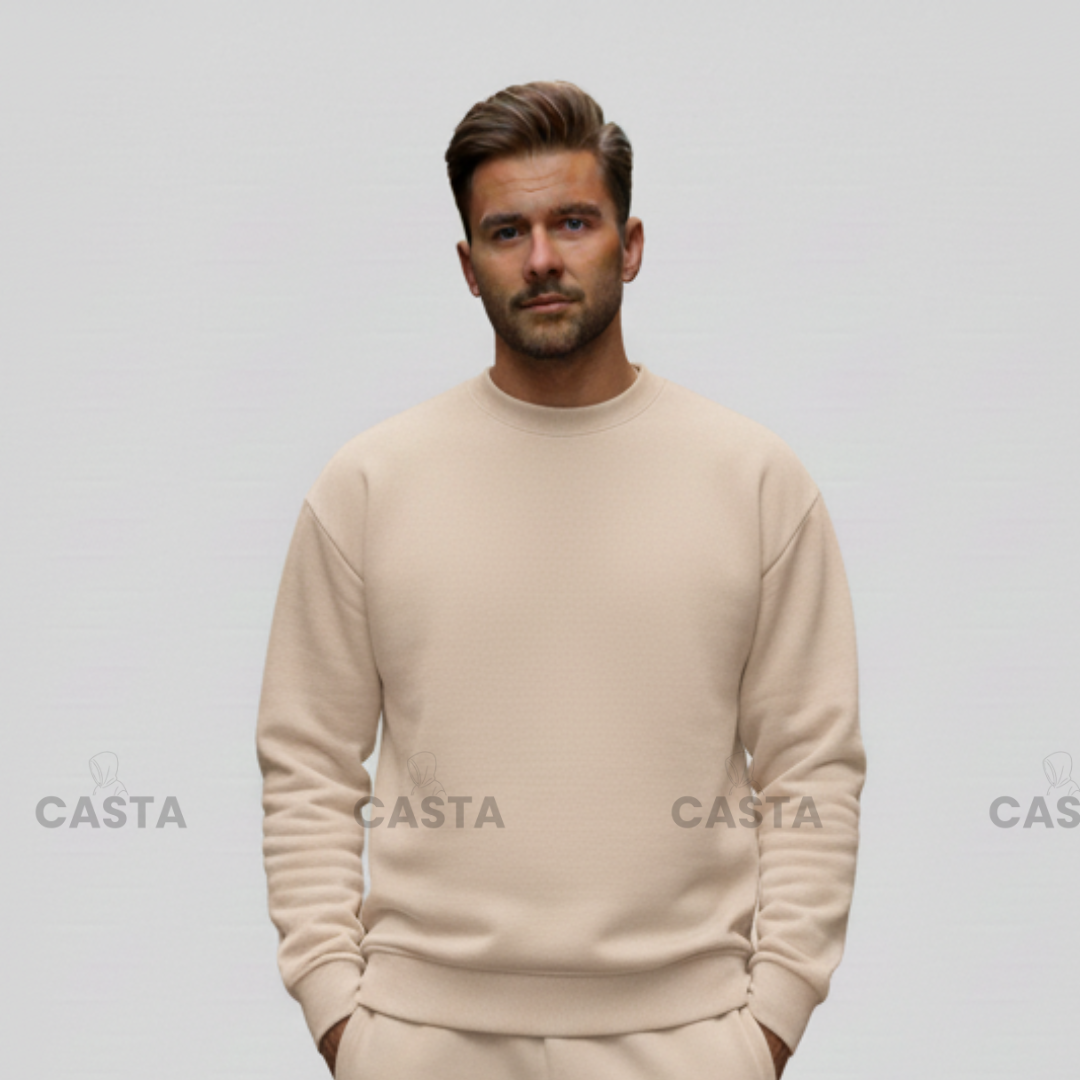 Oversize komplet – basic BEŽ/CAPPUCCINO