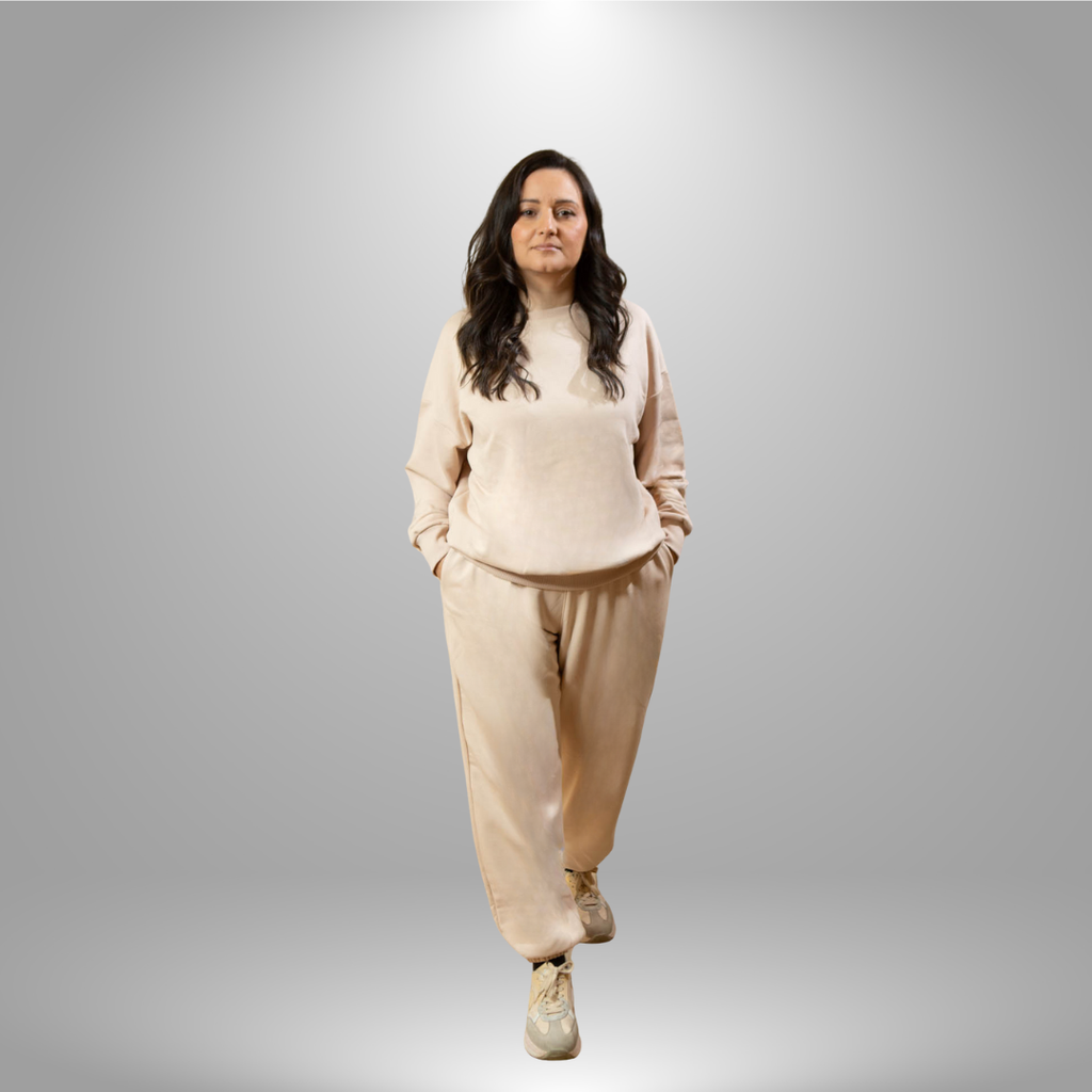 Oversize komplet – basic BEŽ/KAPUĆINO