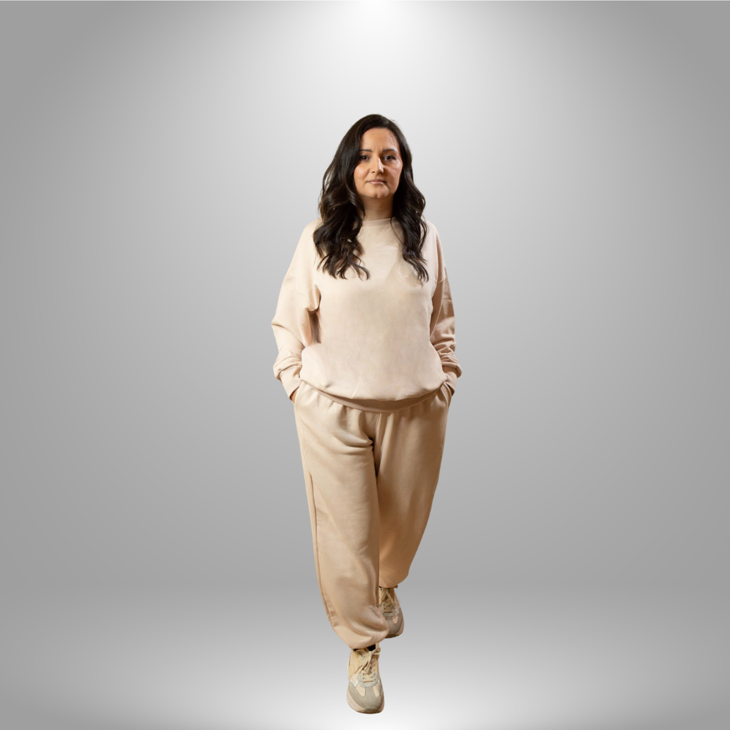 Oversize komplet – basic BEŽ/KAPUĆINO