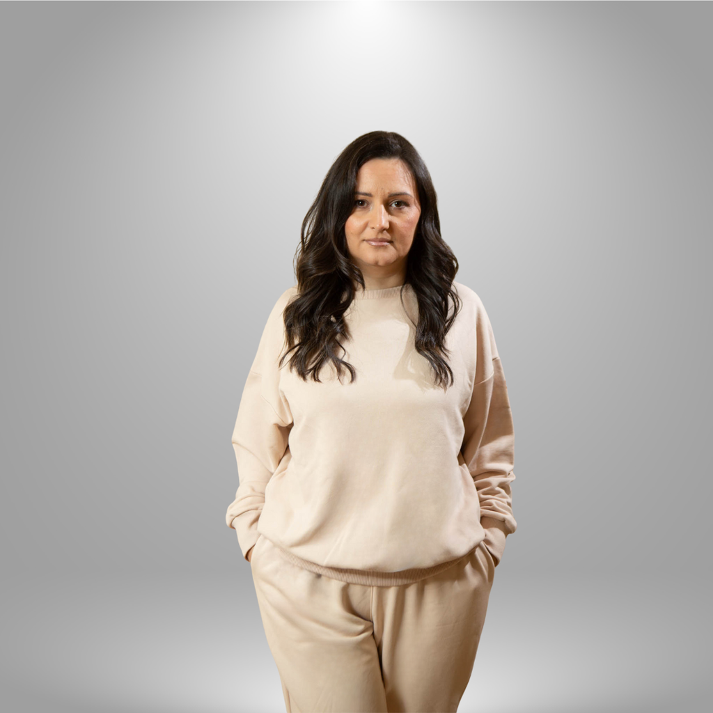 Oversize komplet – basic BEŽ/KAPUĆINO