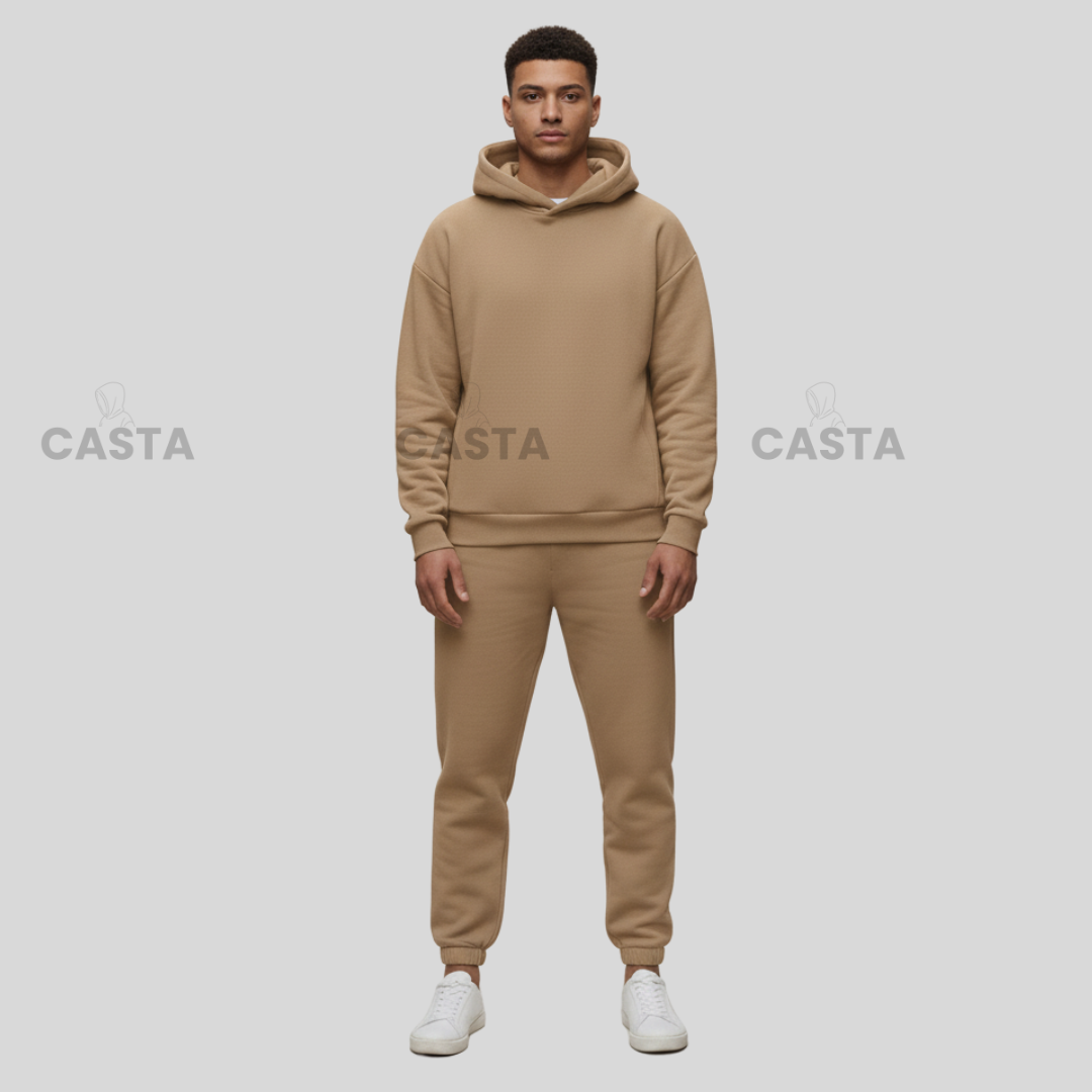 Oversize komplet – kapuljača CARAMEL / KARAMEL