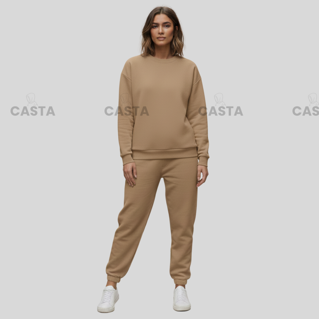 Oversize komplet – basic CARAMEL/KARAMEL