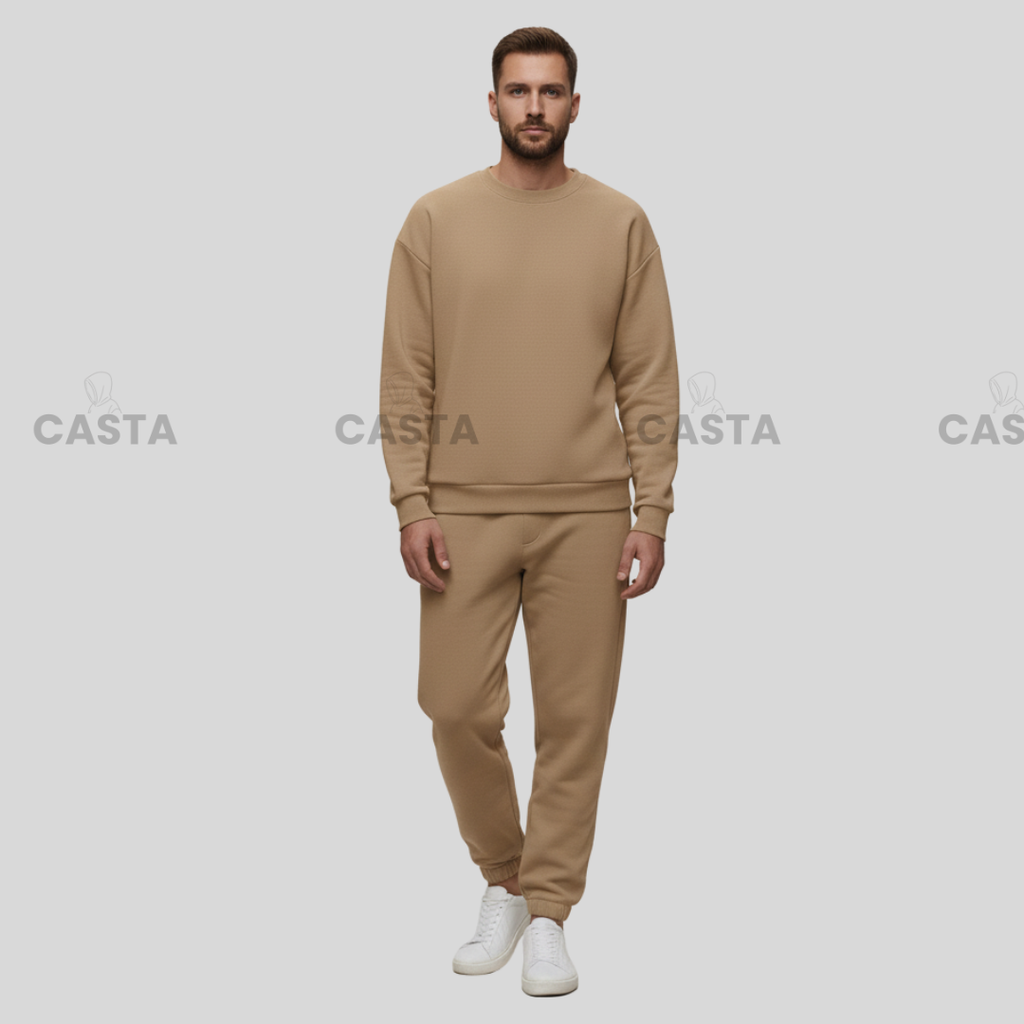 Oversize komplet – basic CARAMEL / KARAMEL