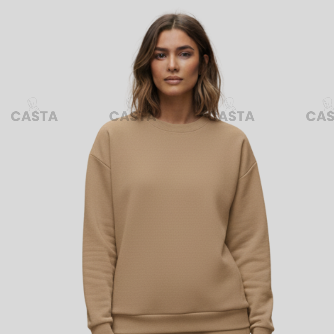 Oversize komplet – basic CARAMEL/KARAMEL