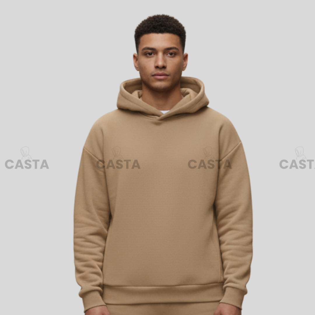 Oversize komplet – kapuljača CARAMEL / KARAMEL