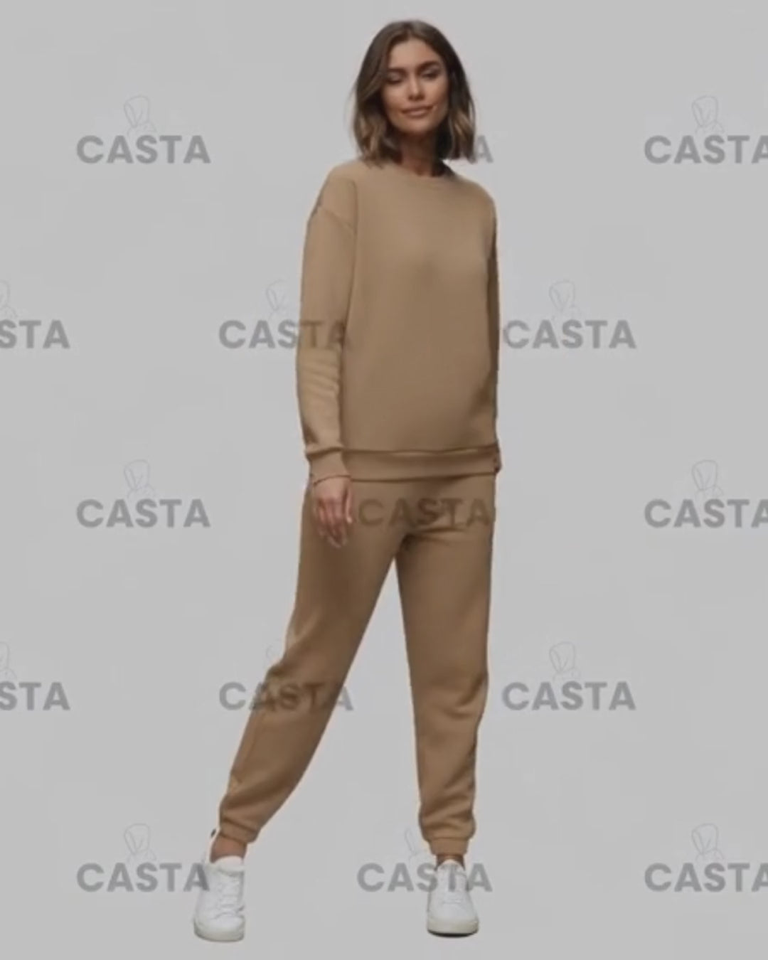 Oversize komplet – basic CARAMEL/KARAMEL