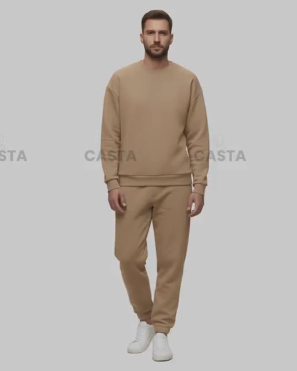 Oversize komplet – basic CARAMEL / KARAMEL